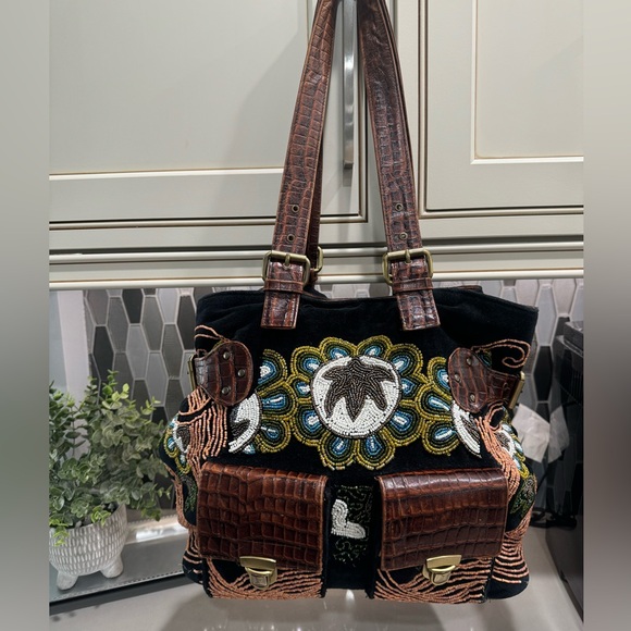 Christina vintage beaded bag.. - Picture 1 of 7